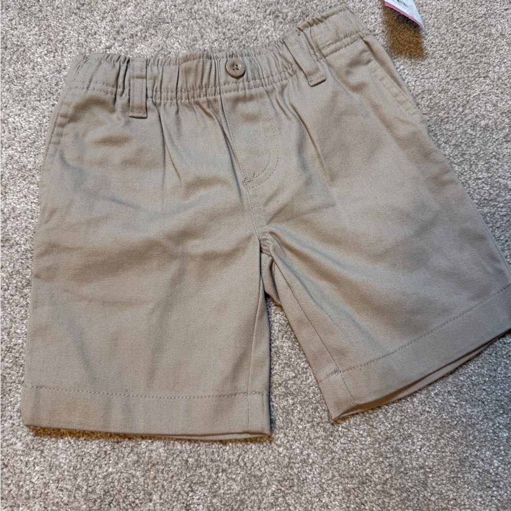 Nautica Kids' Classic Tan Shorts